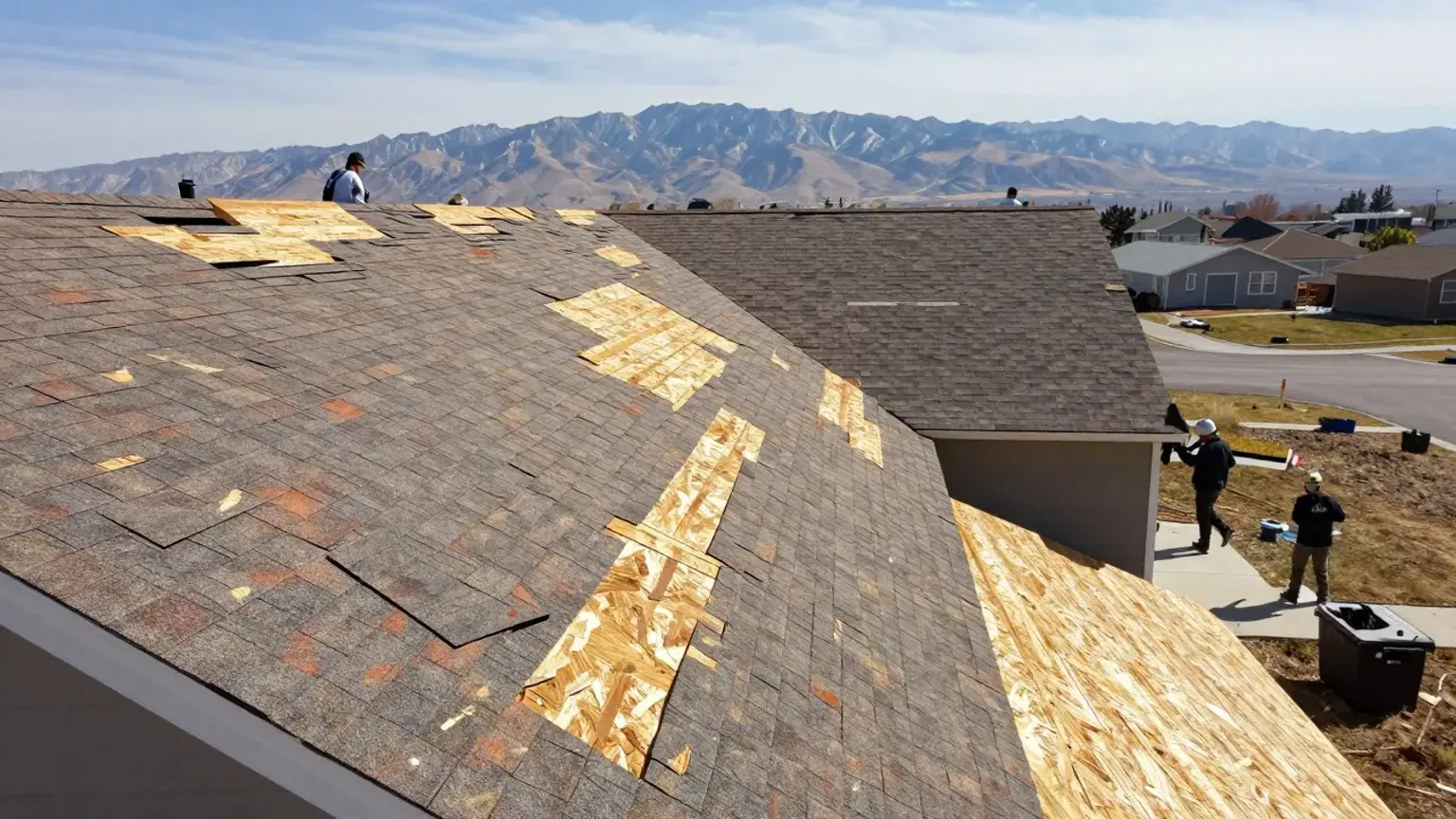 Roof Replacement in Lehi, UT